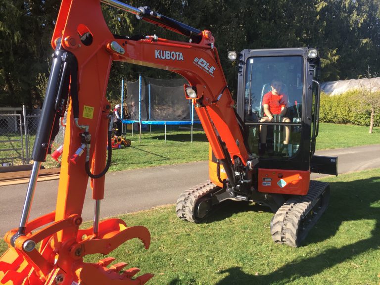 Excavator